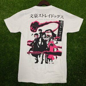 Bungo Stray Dogs, Anime Graphic T-shirt size XS